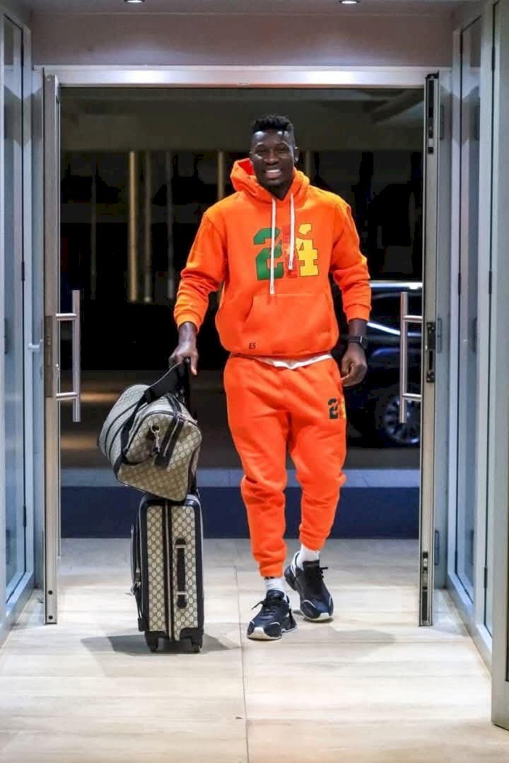 ELIM MONDIAL 2026: ANDRÉ ONANA SNOBE LES VÉHICULES DE LA FECAFOOT ET CHOISIT SON MOYEN DE TRANSPORT !