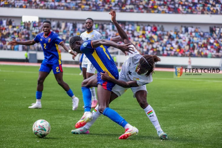 ÉLIMINATOIRES MONDIAL 2026 : LE TCHAD ET LA LIBYE CRÉENT LA SURPRISE DANS CE DÉBUT DE LA 7ÈME JOURNÉE !