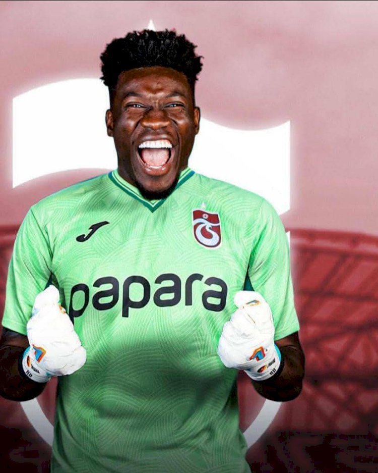 MERCATO: ANDRÉ ONANA VA TOUCHER LE DOUBLE DE SON SALAIRE DE MANCHESTER UNITED, DU CÔTÉ DE TRABZONSPOR !