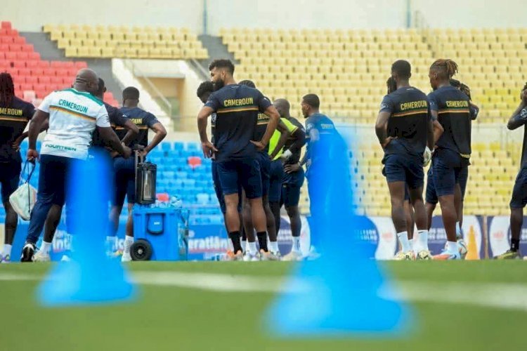 ÉLIMINATOIRES MONDIAL 2026: LE CAMEROUN PRIVÉ D'UNE SÉANCE D'ENTRAÎNEMENT À PRAIA!