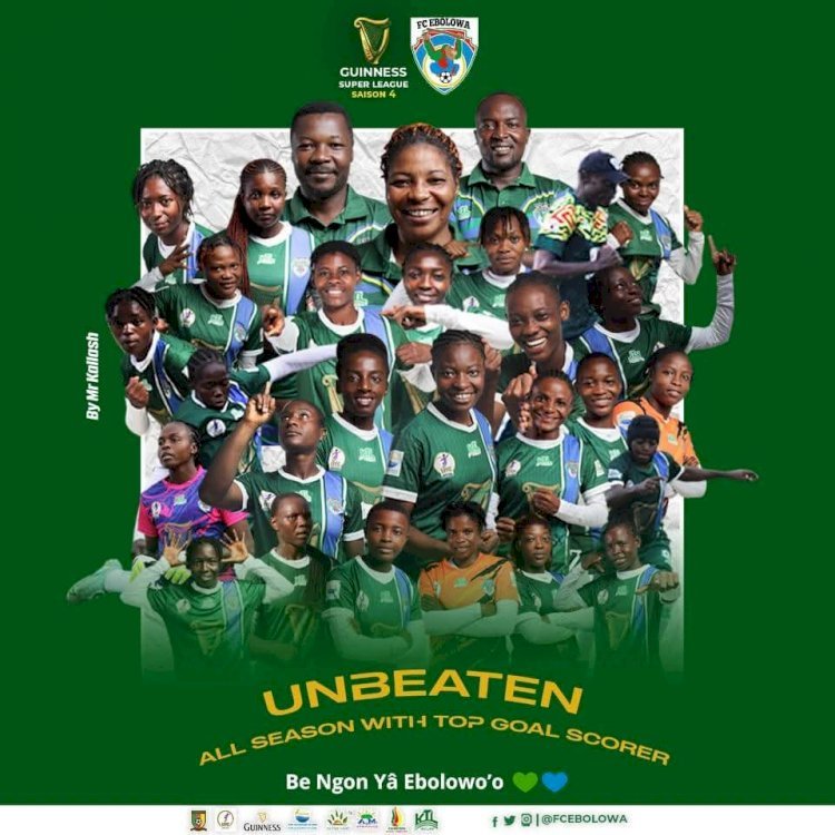 TOURNOI UNIFFAC 2025: LE FC EBOLOWA, FACE À UN DÉFIS DE TAILLE !