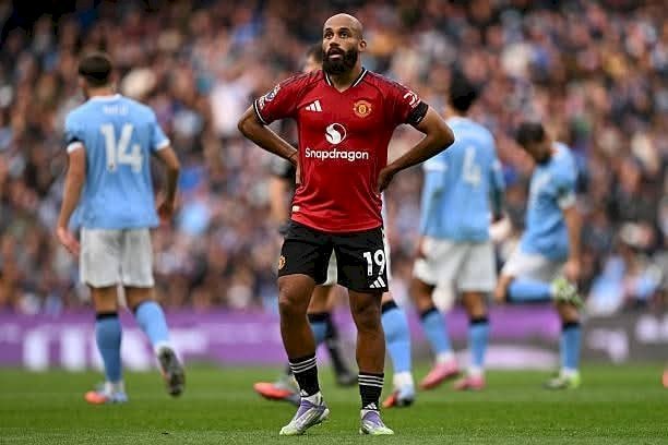 PREMIER LEAGUE : BRYAN MBEUMO IMPUISSANT DANS LA LOURDE DÉFAITE DES REDS DEVILS FACE À CITY!