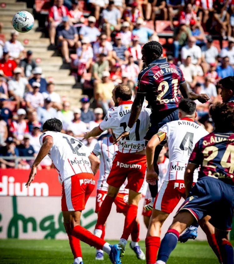 Liga: Karl Etta Eyong Explosif face à Girona !