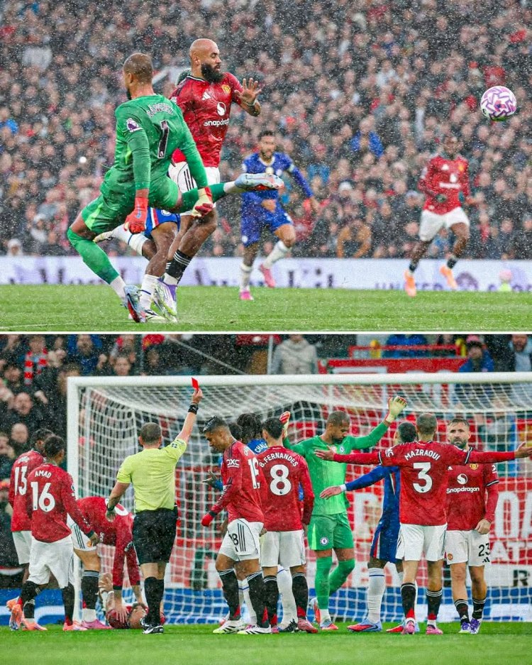 Premier League : Manchester United bat Chelsea grâce à une prestation exceptionnelle de Bryan Mbeumo!