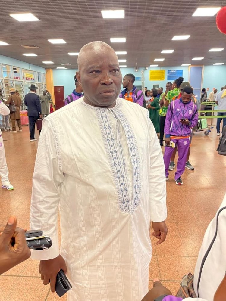 LDC CAF : Dr Doko Edjiane 