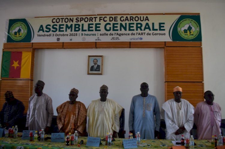 AG: Coton Sport s'apprête à reconquérir de nouveaux sommets dans le paysage du football !