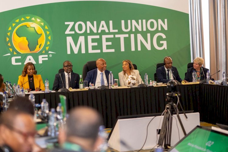 CAF : Patrice Motsepe, en meeting avec les pays membres de l'UNIFFAC!