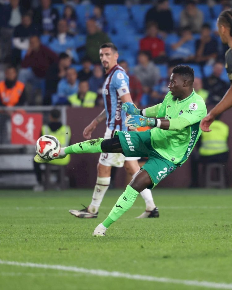 Lions Indomptables : André Onana, premier Clean-Sheet et Performance Éblouissante face à Kayserispor!
