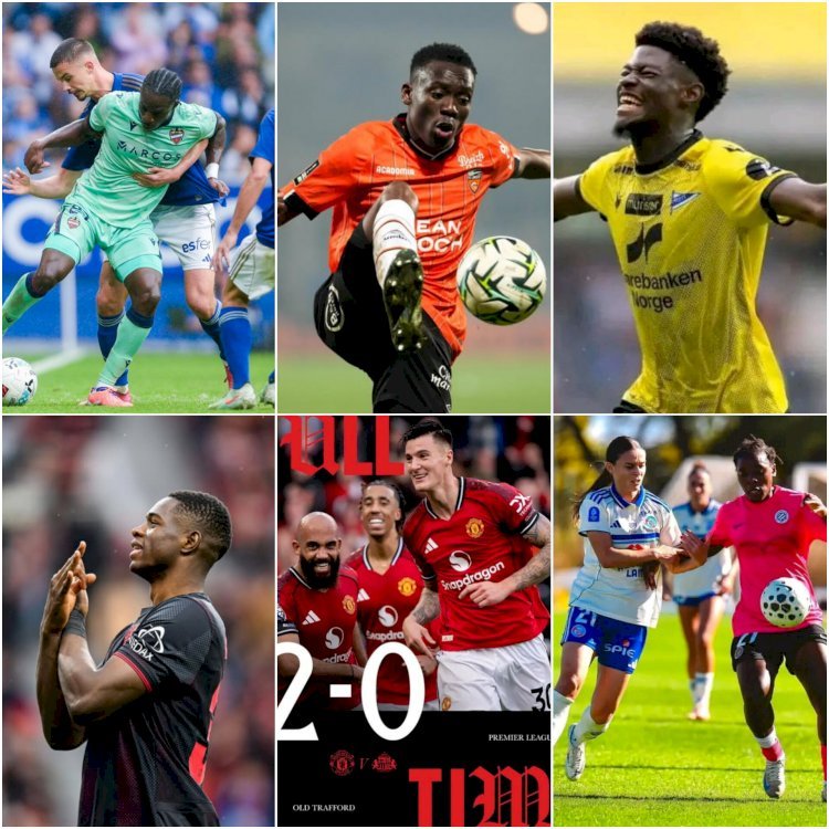 Les Camerounais explosifs  à l’étranger!