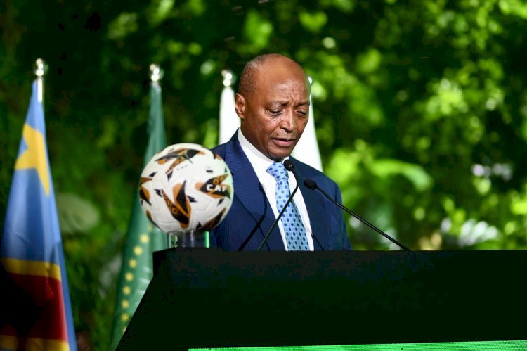 Patrice Motsepe veut générer un milliard de dollars de recettes pour le football africain!