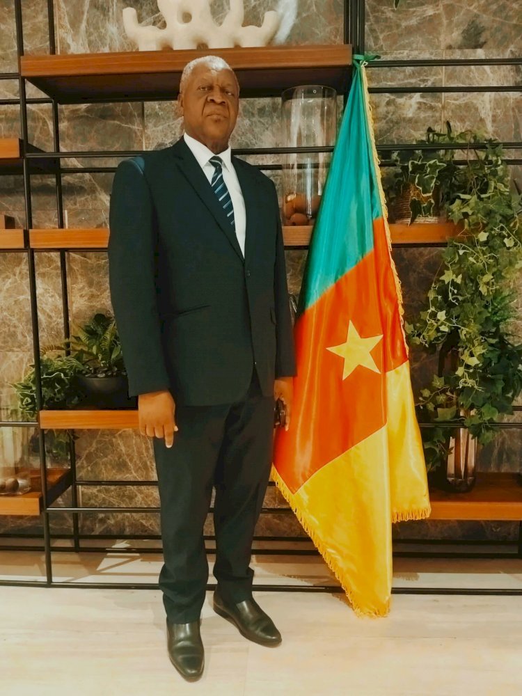 Me Dieudonné Happi : Un Pionnier des Relations Diplomatiques entre le Cameroun et le Maroc!