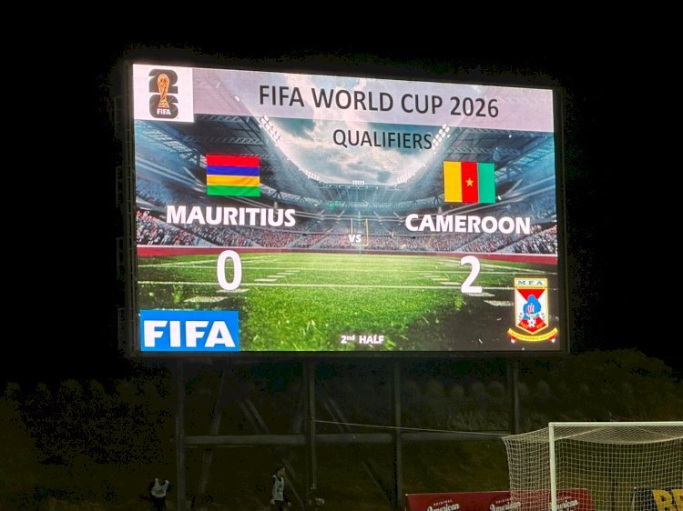 Élim Mondial 2026 : Le Cameroun s’impose face à l’Île Maurice et reste en course!