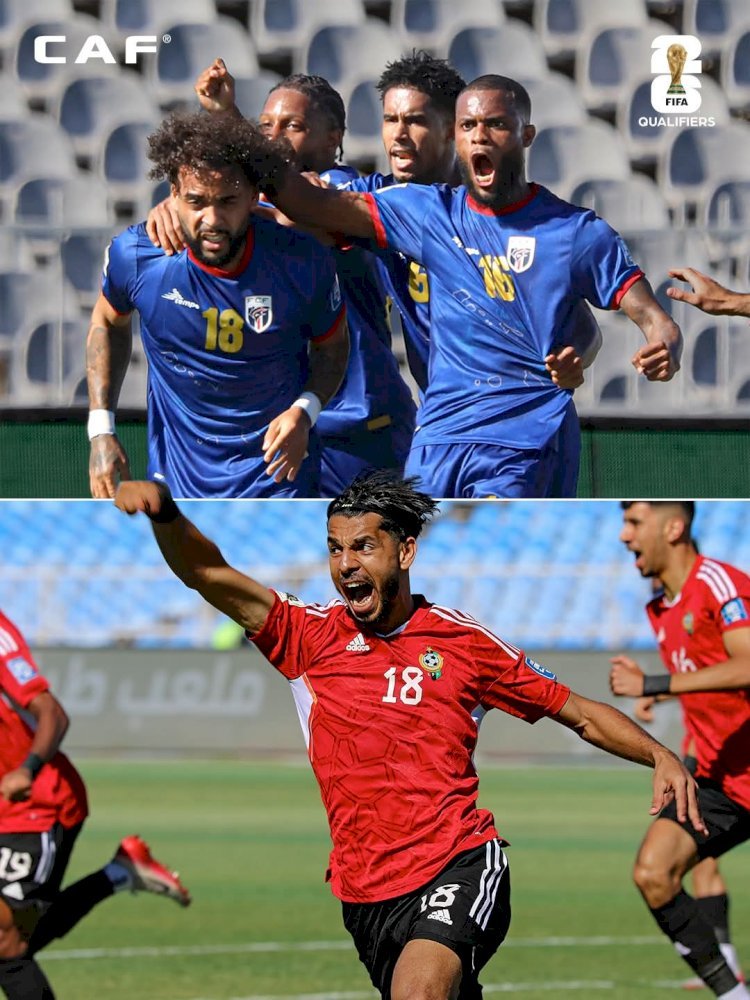 Elim Mondial 2026: La Libye fait chuter le Cap-Vert (3-3) et relance le groupe D!