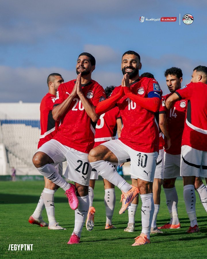 Mohamed Salah guide l’Égypte vers la Coupe du Monde 2026!