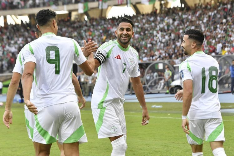 Mondial 2026: Riyad Mahrez envoie l’Algérie au mondial, un retour après une longue absence!