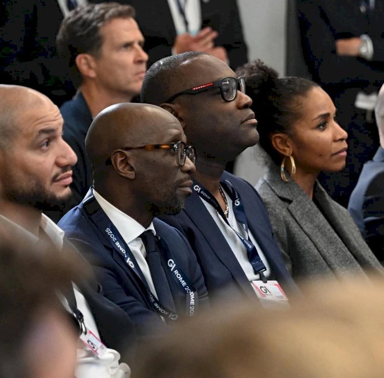 AG ECA: Patrick Mboma, présent aux travaux !