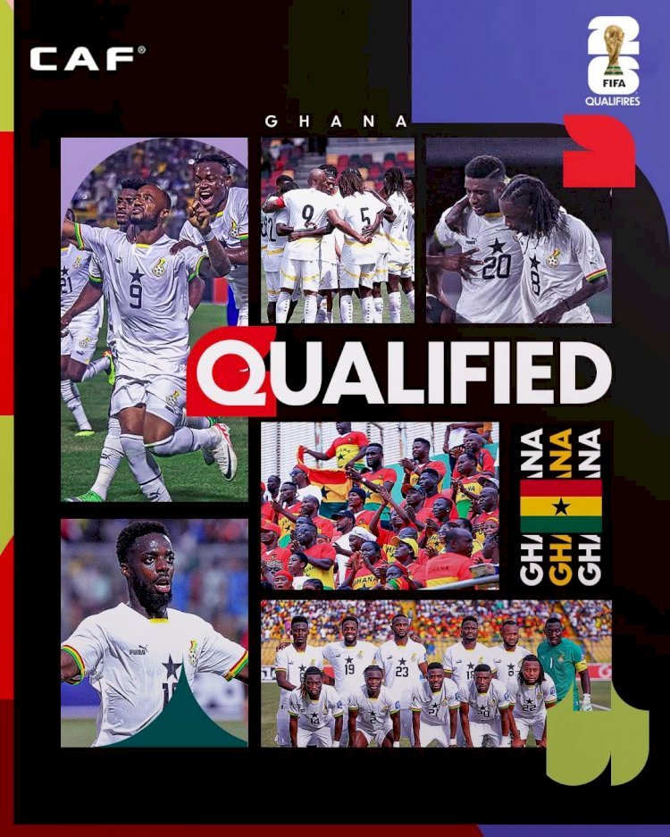 Elim Mondial 2026: Le Ghana décroche son ticket qualificatif!
