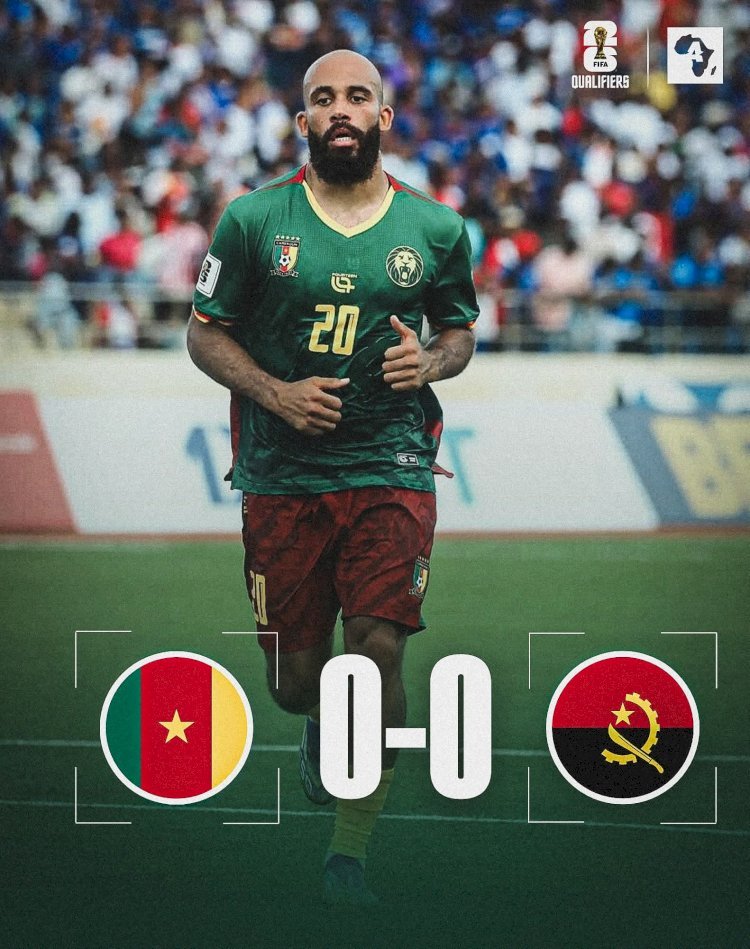 Elim Mondial 2026: Le Cameroun réduit ses chances de qualification à Yaoundé!