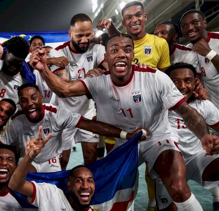 Elim Mondial 2026: le Cap-Vert écrit l’histoire en décrochant pour la première fois le ticket qualificatif !