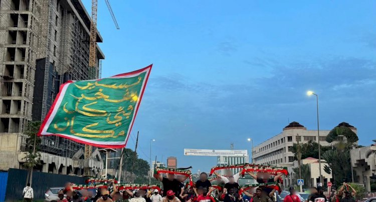 LDC CAF: Les supporters du MC Alger, font vibrer la ville de Yaoundé !