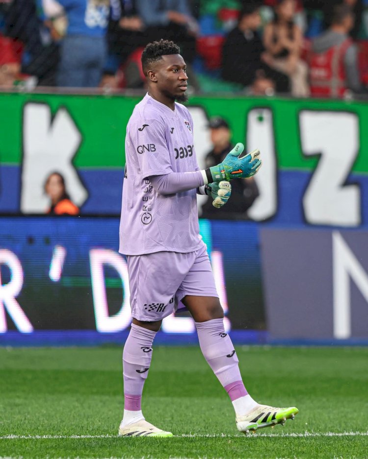 Superlig: André Onana et Trabzonspor consolident la deuxième place au classement !