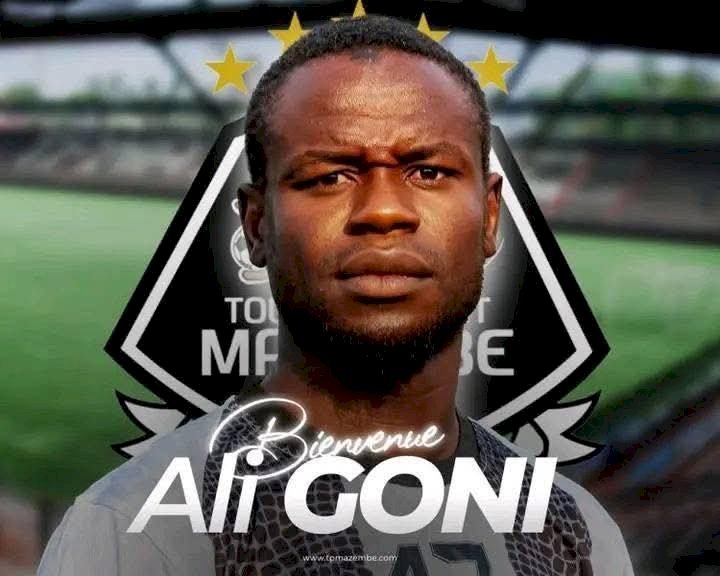 Mercato: Ali Goni rejoint le TP Mazembe !