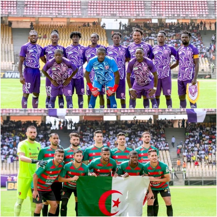 LDC CAF : La Colombe et le MC Alger dos à dos à Yaoundé!