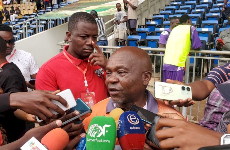 LDC CAF : Richard Towa 