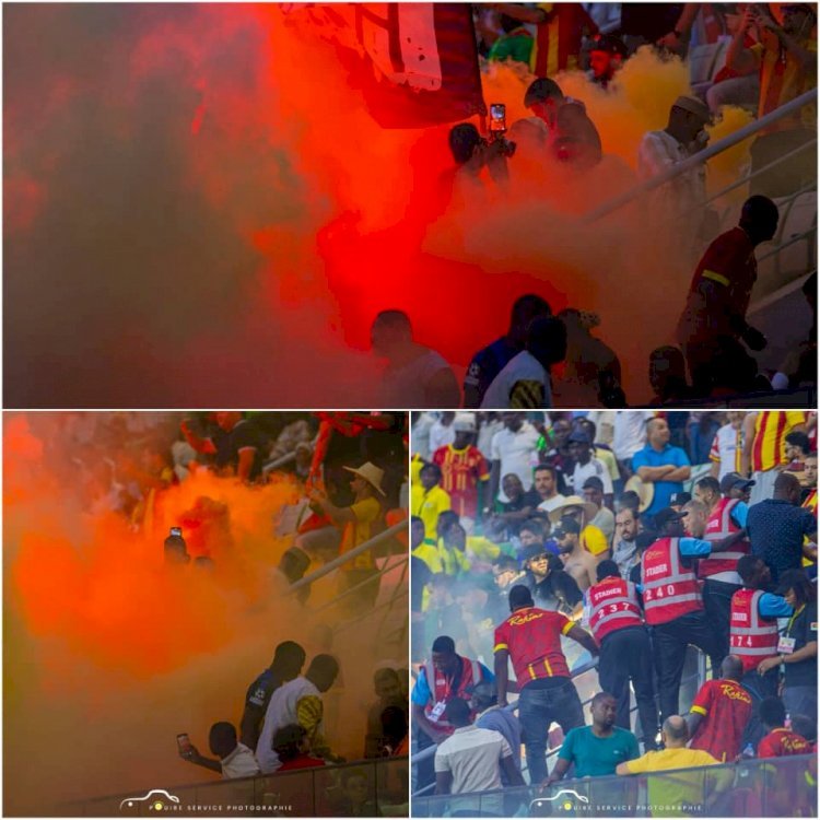 LDC CAF: La FBF dénonce le comportement des supporters de l'Espérance de Tunis !