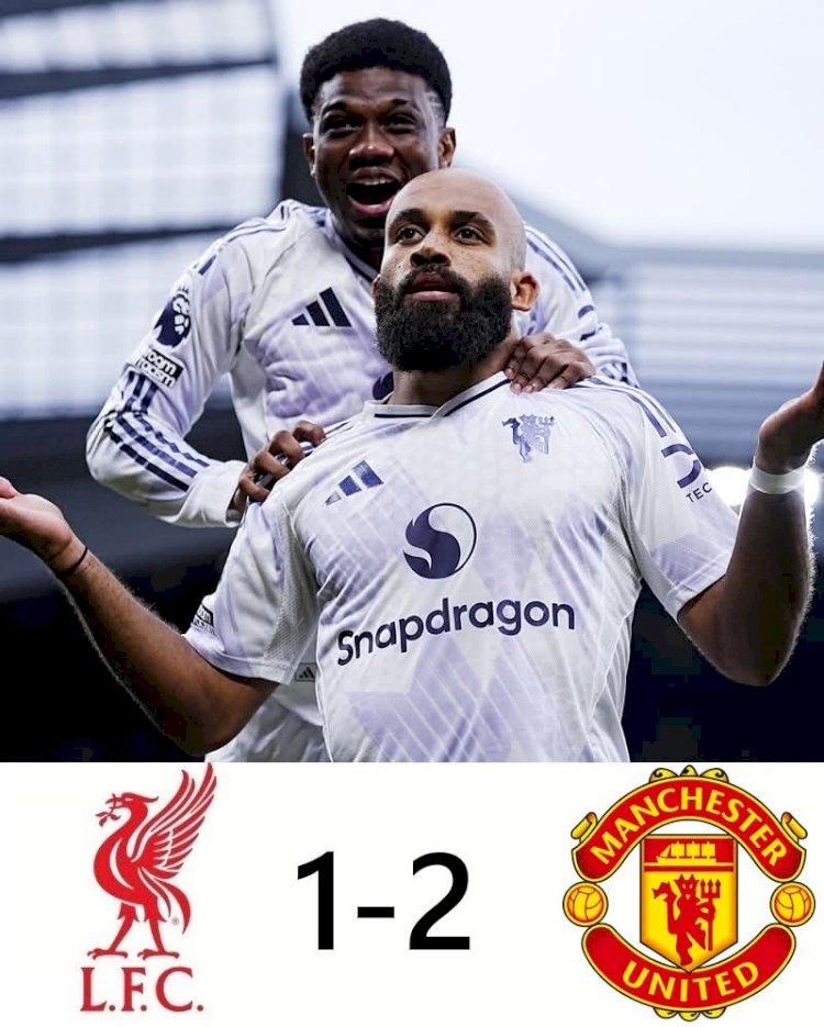 Premier League : Bryan Mbeumo et les Red Devils S'imposent Face à Liverpool!