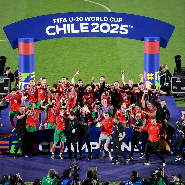 Mondial U20 : Le Maroc humilie l'Argentine et décroche le titre de champion historique !