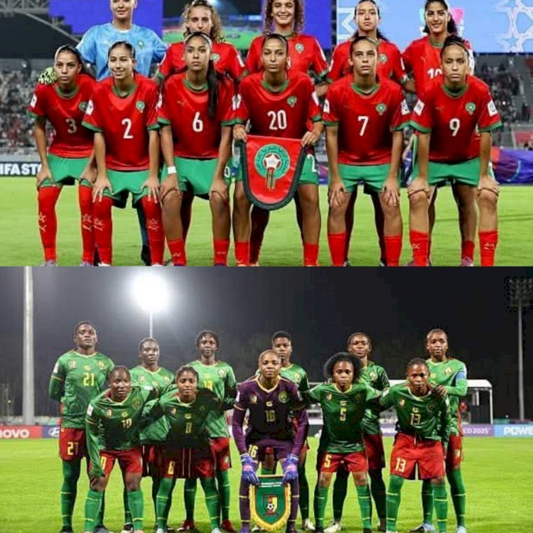 Mondial Féminin U17: Les Lionnes de l'Atlas et Indomptables prêtes à rugir !