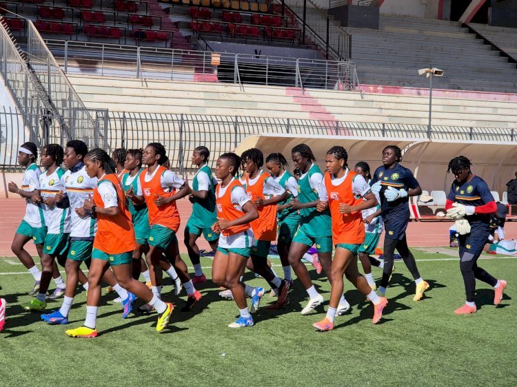Elim CAN 2026: Les Lionnes dans une préparation intense à Oran!