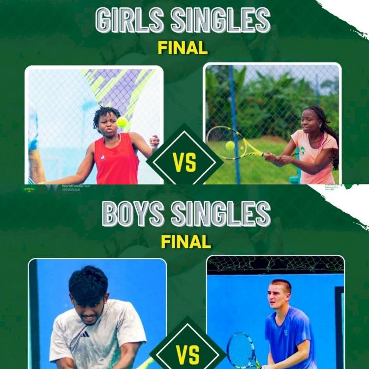 ITF J30 DOUALA : Dernière ligne droite, Finale au programme !