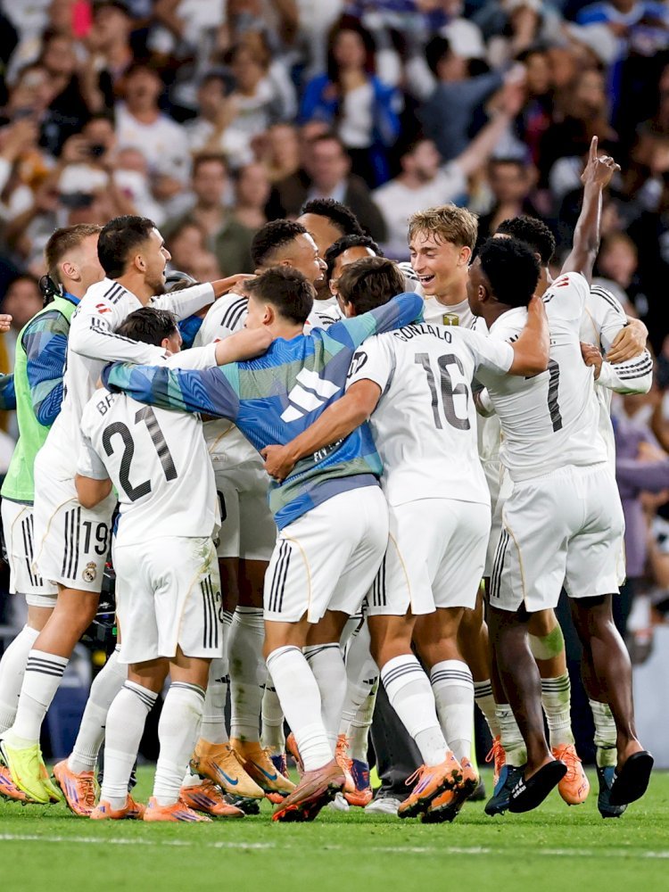 Liga: Le Real madrid Dicte sa loi et bat enfin le FC Barcelone !