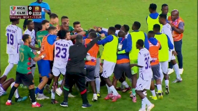 LDC CAF: Mouloudia Club d'Alger empêche Colombe de s'envoler !