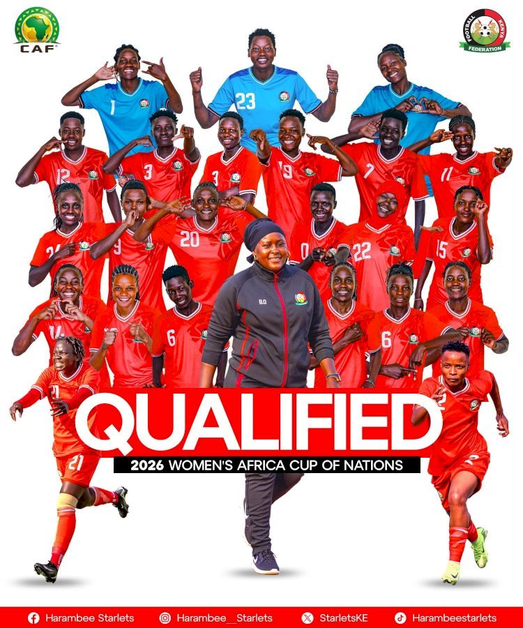 CAN Féminine 2026: Le Kenya signe son grand retour dix ans après!