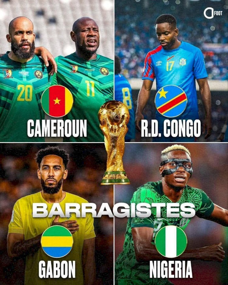 Barrages zone Afrique : Voici le programme complet du tournoi !