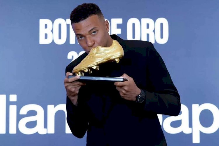 Soulier d’Or 2024-2025 : Kylian Mbappé décroche le titre!