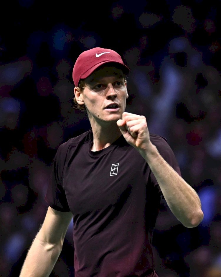 Tennis: Jannik Sinner de retour au sommet !