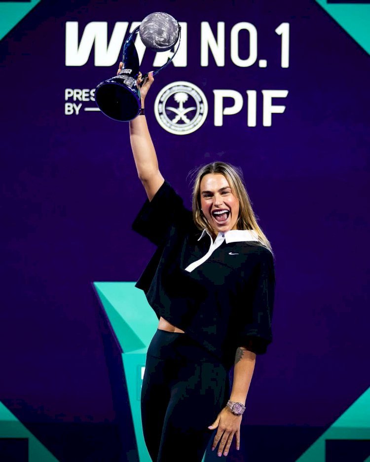 WTA : Aryna Sabalenka confirme son statut de meilleure joueuse du moment !
