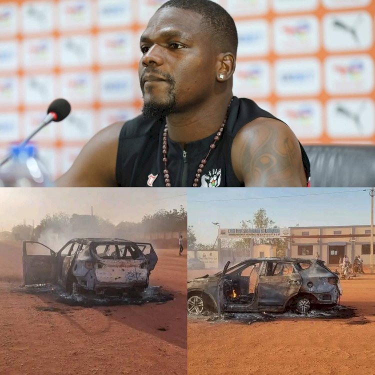 Burkina Faso: Patrick Malo échappe de justesse à un incendie mortel !