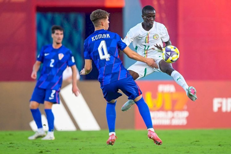 Mondial U17 : Le Sénégal tenu en échec par la Croatie!