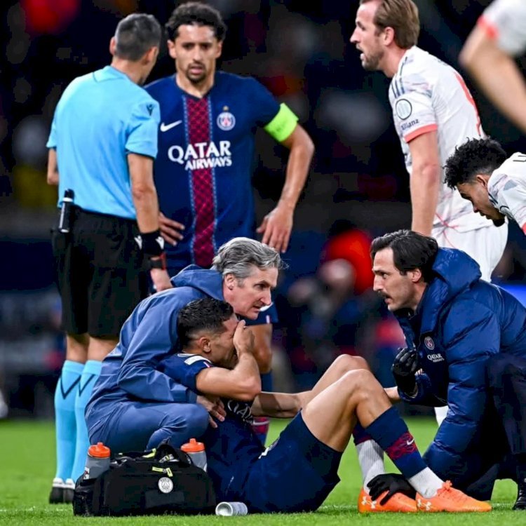 CAN TotalEnergies 2025: Achraf Hakimi la grosse incertitude qui fait peur au Maroc !