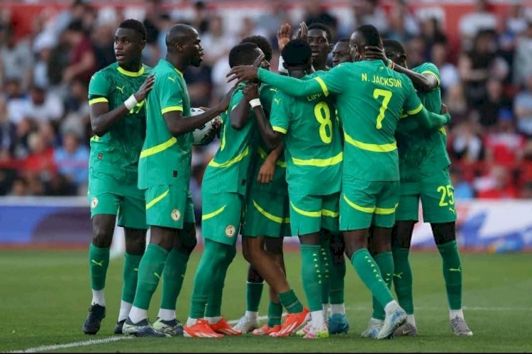 Football: Le Sénégal armé pour affronter le Brésil et le Kenya !