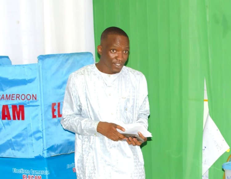 Election Fécafoot : Abdoulkadiri Hamayadji se lance dans la course à la succession de Samuel Eto’o!