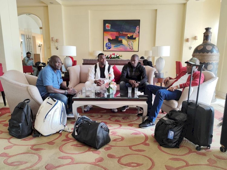 Barrages CDM: La tanière s'installe pour la bataille face à la RDC !