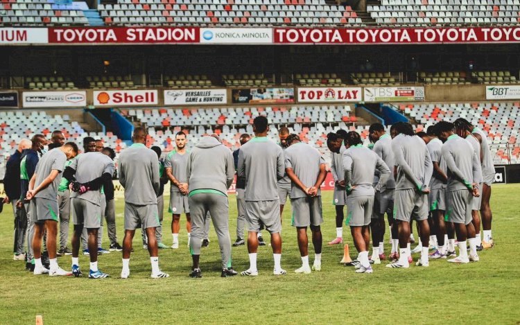 Barrages CDM 2026: Primes impayées, l'équipe du Nigeria en colère!