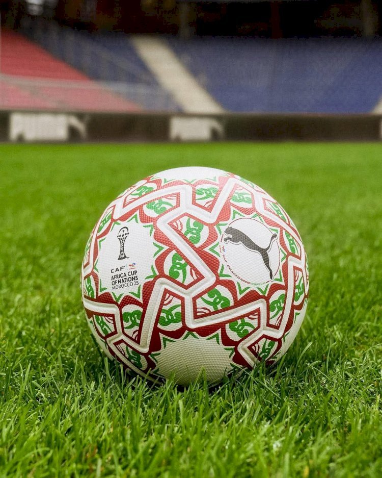 CAN TOTALENERGIES 2025: ITRI le ballon qui célèbrel'unitédu continent!