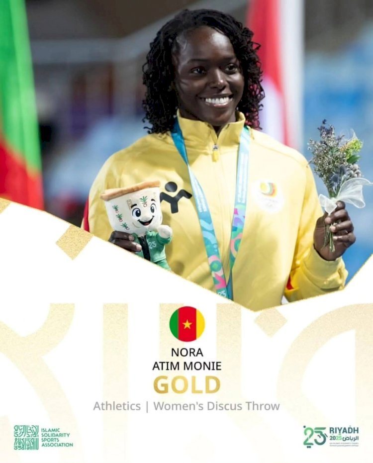 Jeux de la Solidarité Islamique : Nora Atim Monie décroche le premier or du Cameroun à Riyad !